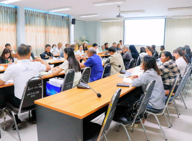 ประชุมคณะกรรมการพิจารณาเงินกู้โครงการสร้างความเข้มแข็งให้กับกลุ่มเกษตรกรเพื่อเข้าถึงแหล่งเงินทุนในการผลิตและการตลาดจังหวัดนครศรีธรรมราช ครั้งที่ 1/2569 โดยมีนายศิวกร ศรีภักดี สหกรณ์จังหวัดนครศรีธรรมราช เป็นประธานในการประชุมฯ พร้อมด้วย นายมานะชัย สังข์แก้ ... พารามิเตอร์รูปภาพ 30